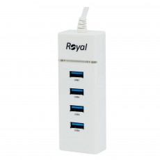 هاب 4‌پورت USB3.0 رویال مدل RH3-303